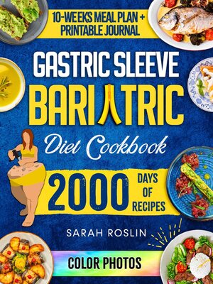 cover image of Gastric Sleeve Bariatric Cookbook